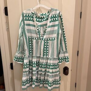 Tuckernuck pomander palace green dress